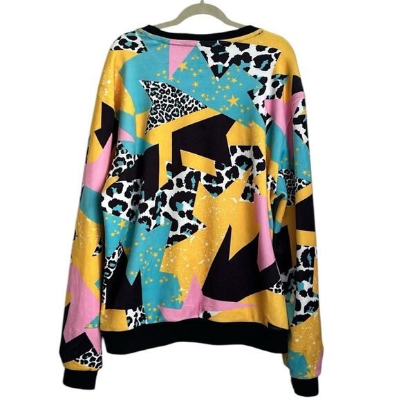Switch Remarkable “Legendary” Graphic Sweatshirt Size 2X Bold Retro Animal Print - Picture 2 of 11